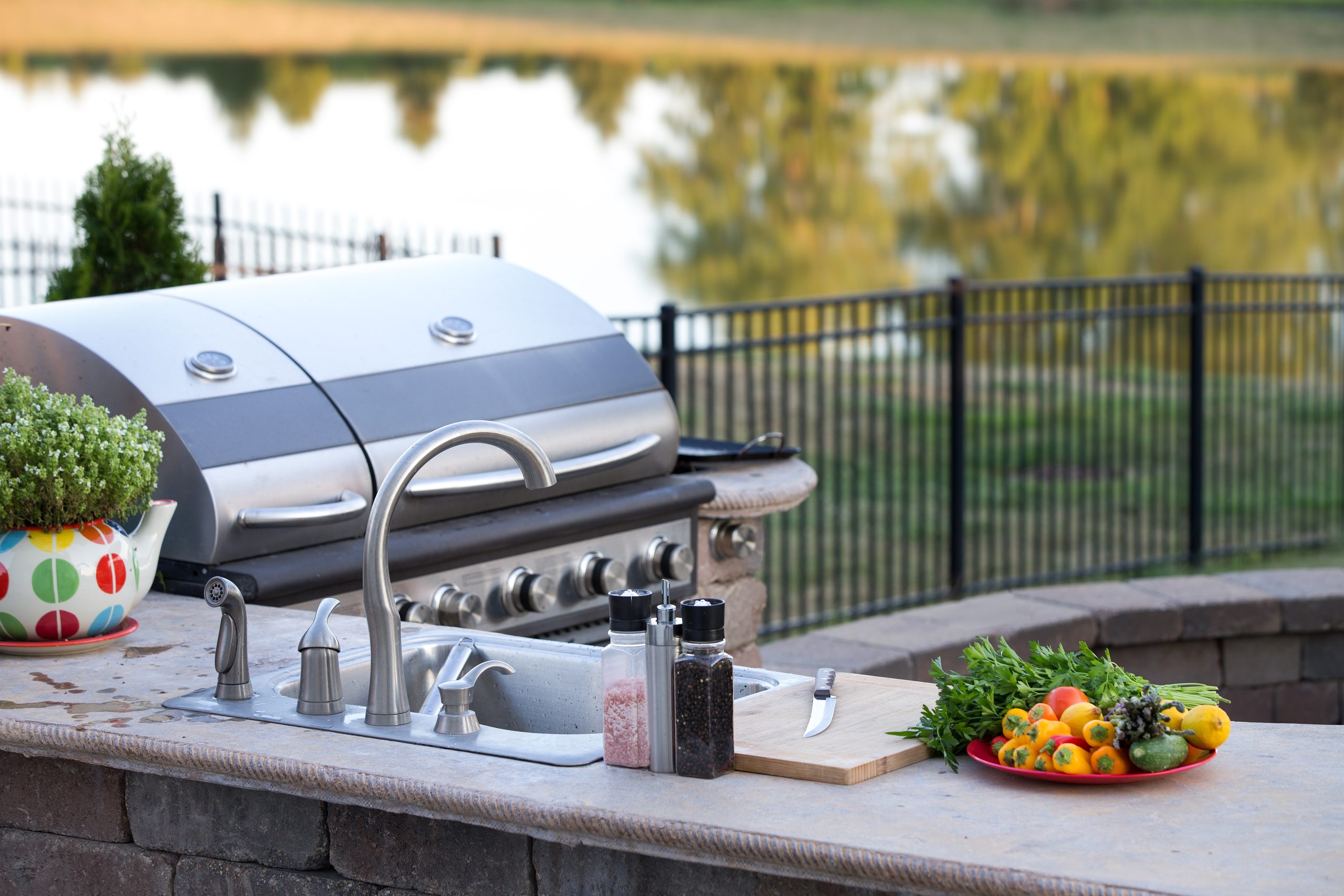 San Antonio Custom Outdoor Kitchens