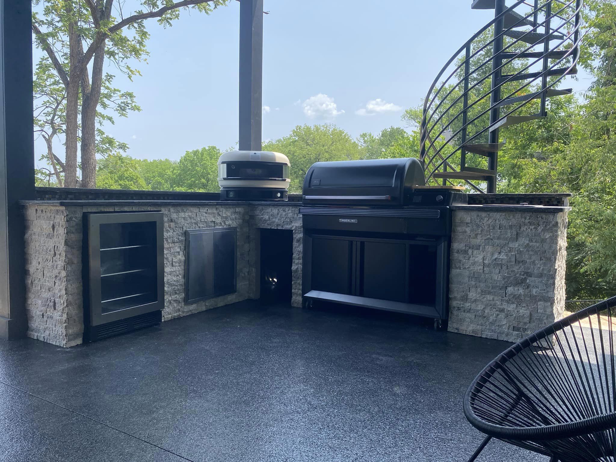 Outdoor Grilling Areas Jacksonville